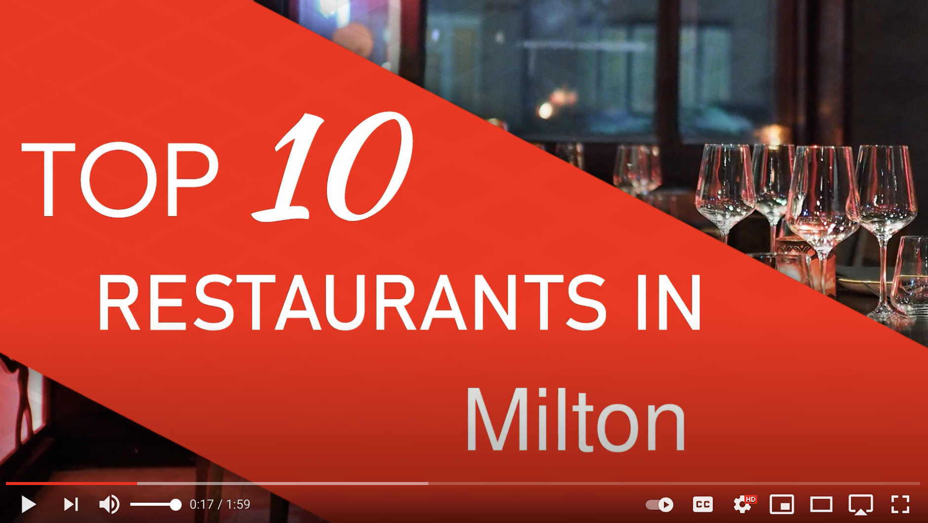 Top 10 Restaurants in Milton